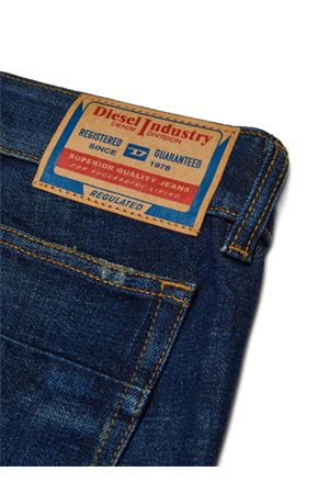 jeans in cotone denim DIESEL KIDS | J02331KXBP2K01